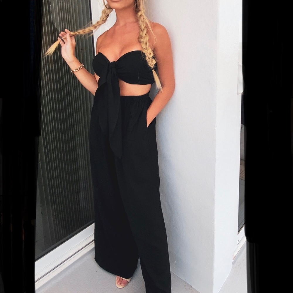 Smocked two piece set - Picture 1 of 5